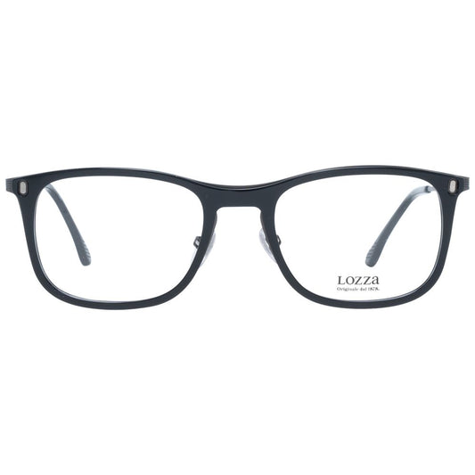 Lozza Black Men Glasses Frame