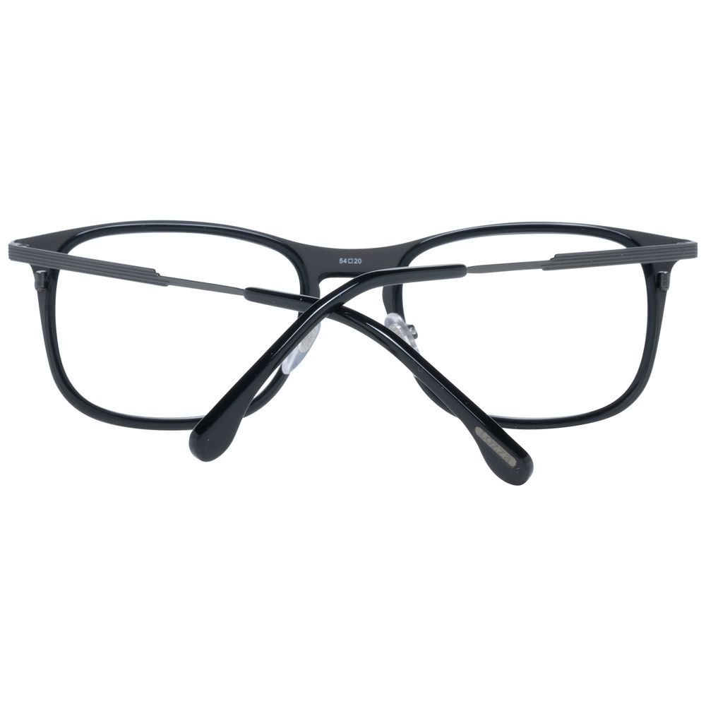 Lozza Black Men Glasses Frame