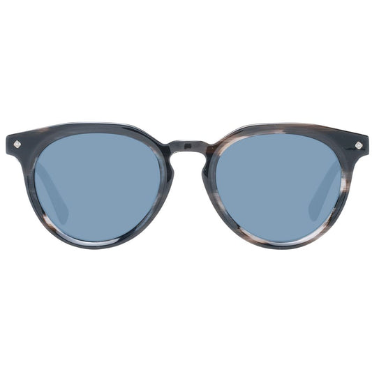 Scotch & Soda Black Men Sunglass