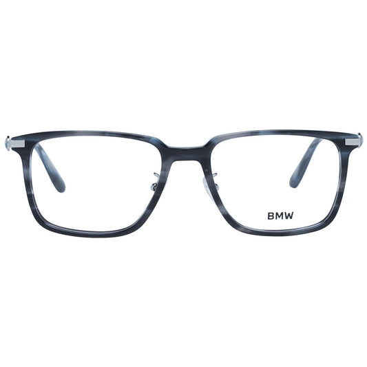 BMW Gray Men Glasses Frame
