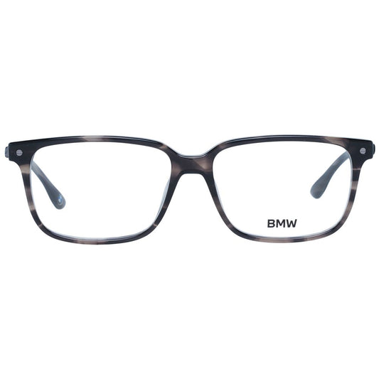 BMW Gray Men Glasses Frame