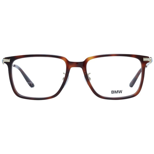BMW Brown Men Glasses Frame