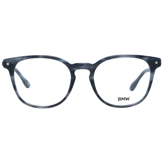 BMW Gray Men Glasses Frame