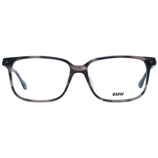 BMW Gray Men Glasses Frame