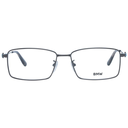 BMW Gray Men Glasses Frame