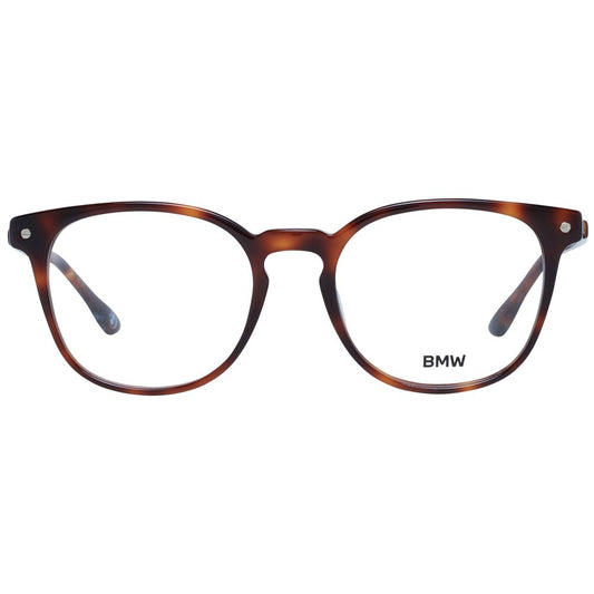 BMW Brown Men Glasses Frame