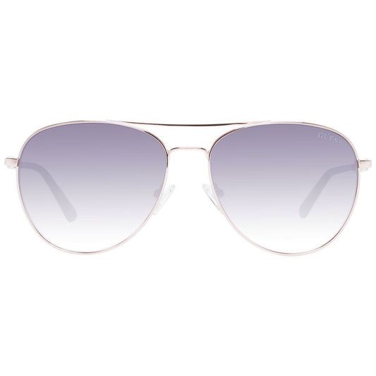 Guess Rose Gold Women Sunglass