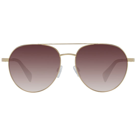 Ted Baker Gold Men Sunglass