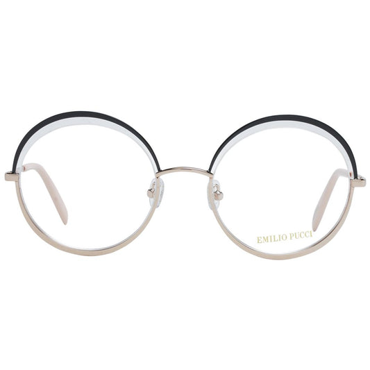 Emilio Pucci Black Women Glasses Frame