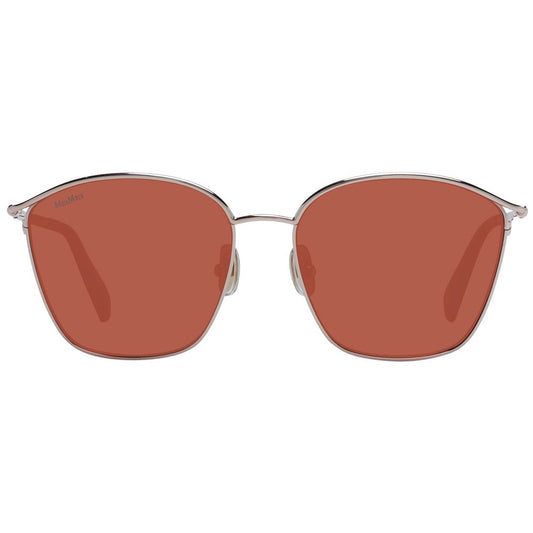 Max Mara Rose Gold Women Sunglass