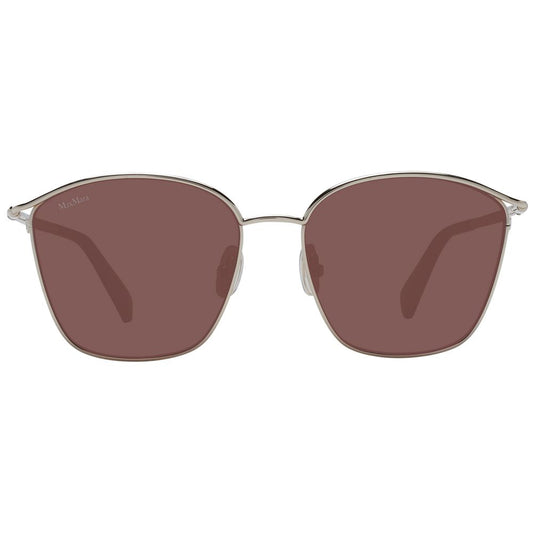 Max Mara Gold Women Sunglass