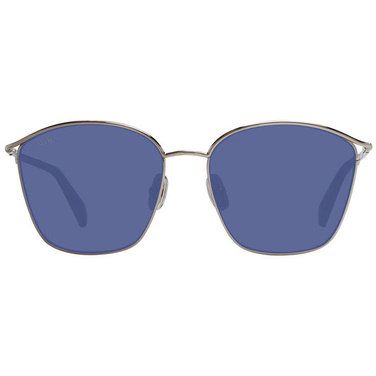 Max Mara Silver Women Sunglass