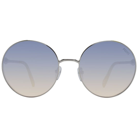 Emilio Pucci Silver Women Sunglass