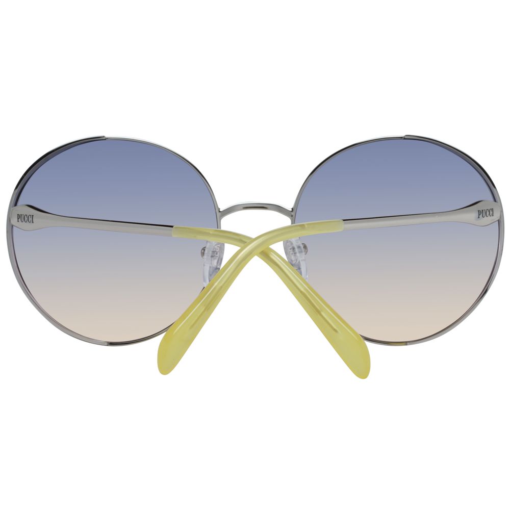Emilio Pucci Silver Women Sunglass
