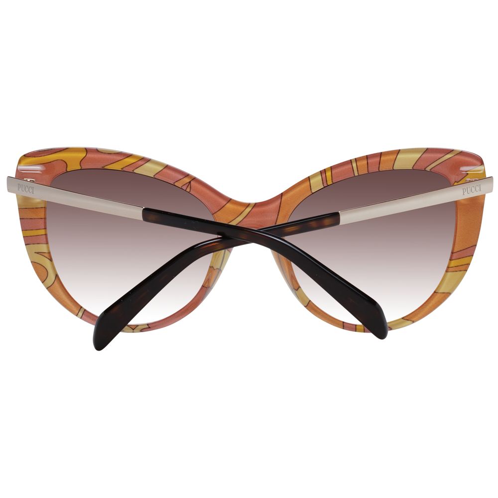 Emilio Pucci Brown Women Sunglass