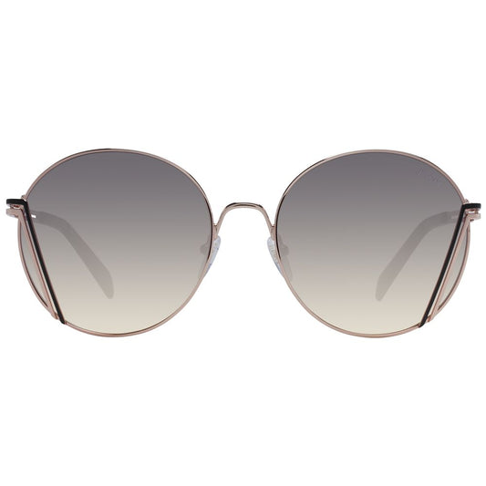 Emilio Pucci Rose Gold Women Sunglass