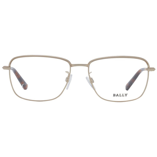 Bally Rose Gold Men Glasses Frame
