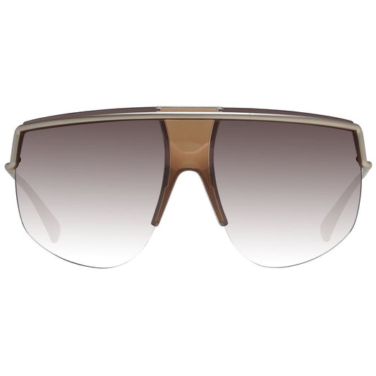 Max Mara Gold Women Sunglass
