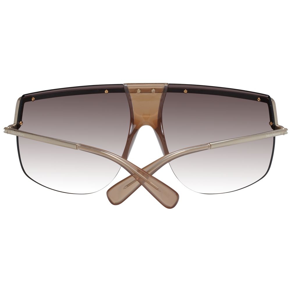 Max Mara Gold Women Sunglass