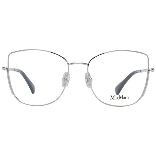 Max Mara Silver Women Glasses Frame