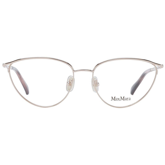 Max Mara Rose Gold Women Glasses Frame