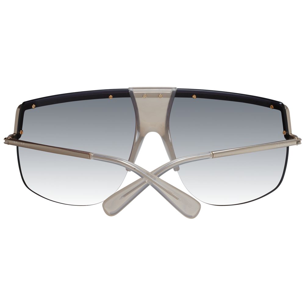 Max Mara Silver Women Sunglass