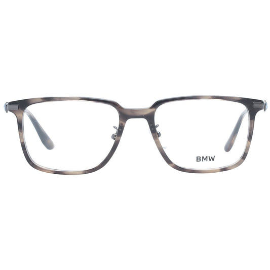 BMW Gray Men Glasses Frame