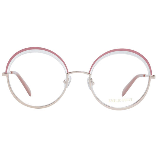 Emilio Pucci Pink Women Glasses Frame