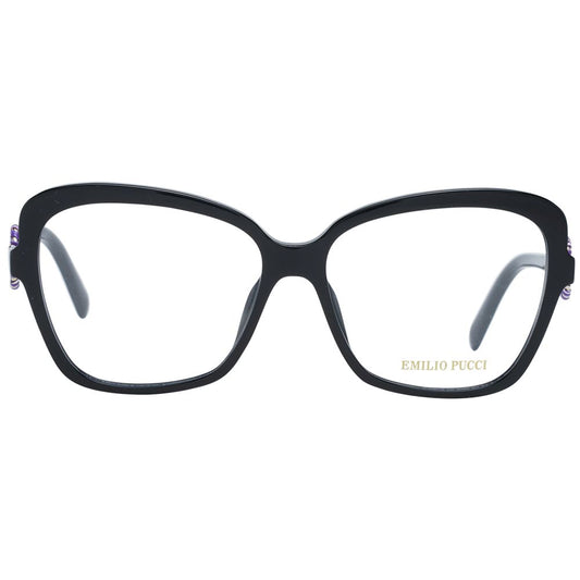 Emilio Pucci Black Women Glasses Frame