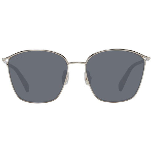 Max Mara Gold Women Sunglass