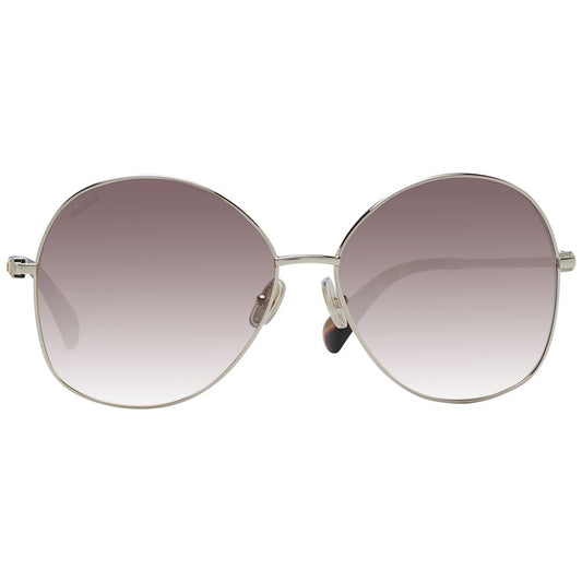 Max Mara Gold Women Sunglass