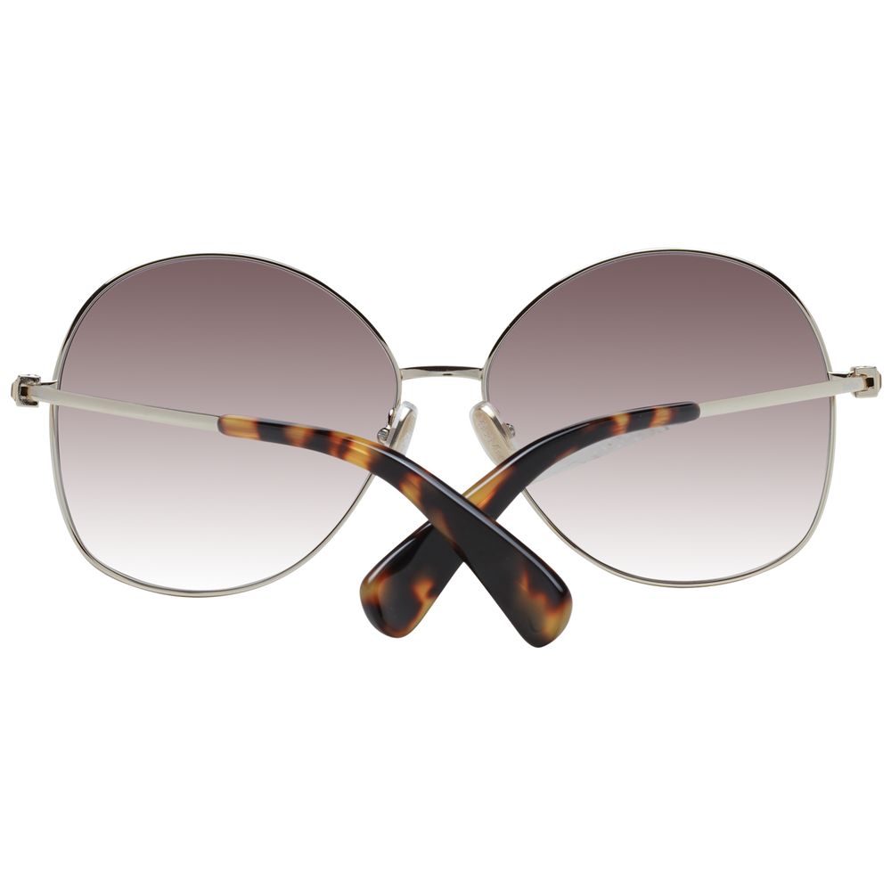 Max Mara Gold Women Sunglass