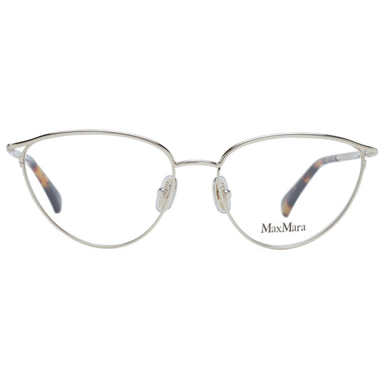 Max Mara Gold Women Glasses Frame