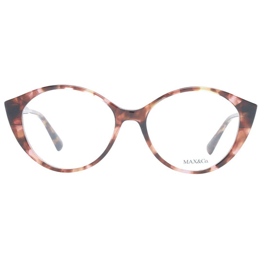 Max & Co Brown Women Glasses Frame