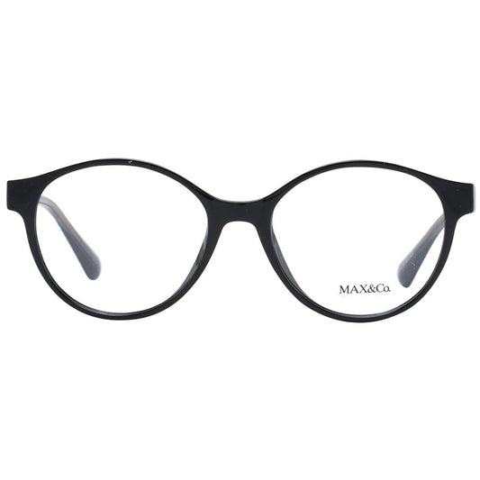 Max & Co Black Women Glasses Frame