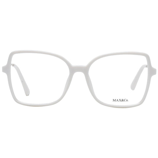 Max & Co White Women Glasses Frame