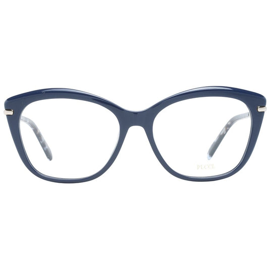 Emilio Pucci Blue Women Glasses Frame