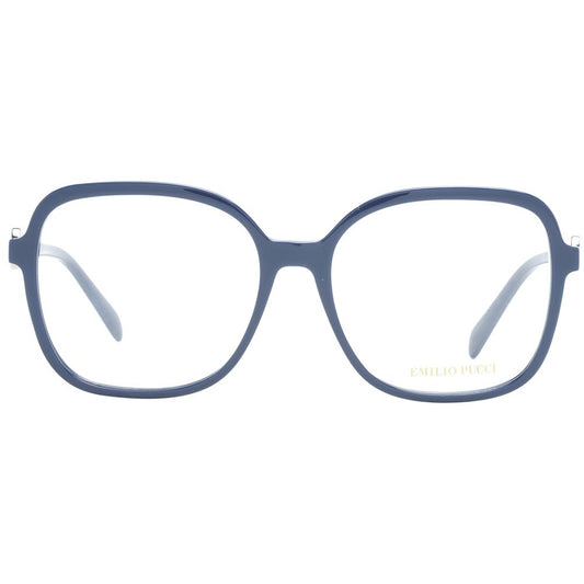 Emilio Pucci Blue Women Glasses Frame