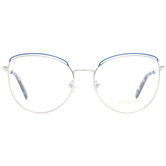 Emilio Pucci Blue Women Glasses Frame
