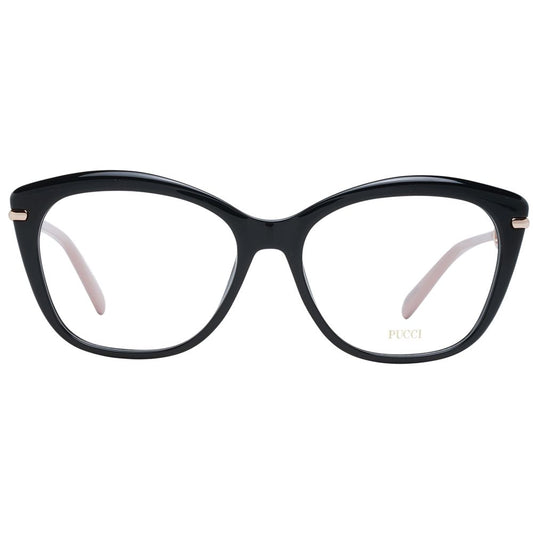 Emilio Pucci Black Women Glasses Frame