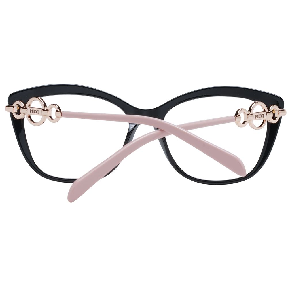 Emilio Pucci Black Women Glasses Frame