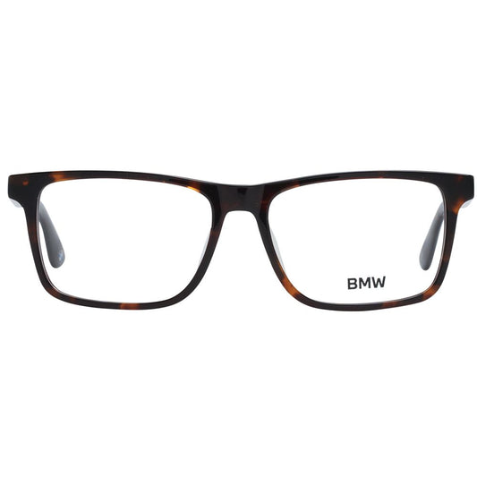 BMW Brown Men Glasses Frame