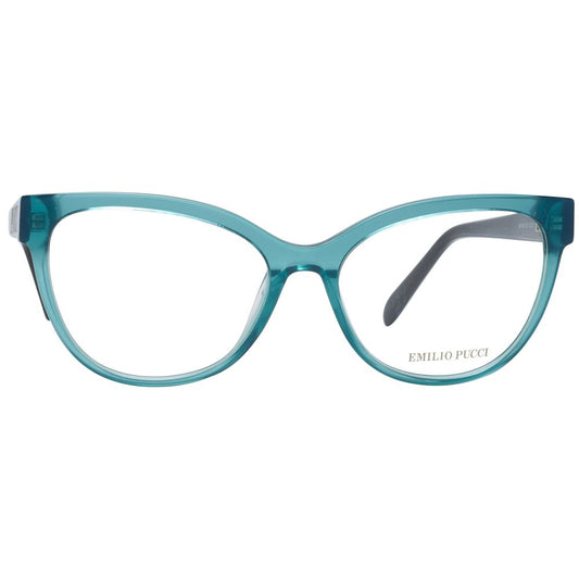 Emilio Pucci Green Women Glasses Frame