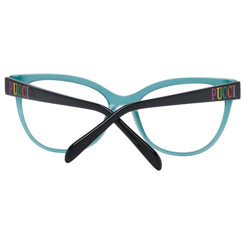 Emilio Pucci Green Women Glasses Frame