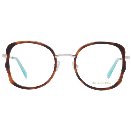Emilio Pucci Brown Women Glasses Frame