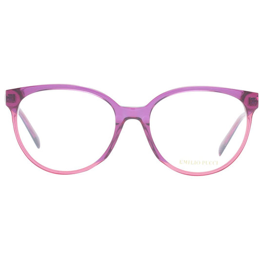 Emilio Pucci Purple Women Glasses Frame