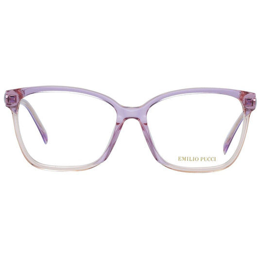Emilio Pucci Purple Women Glasses Frame