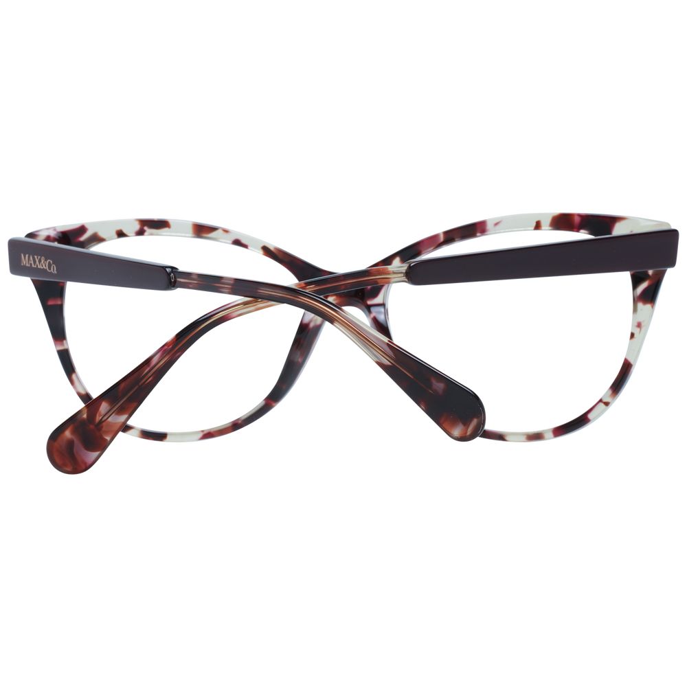 Max & Co Brown Women Glasses Frame
