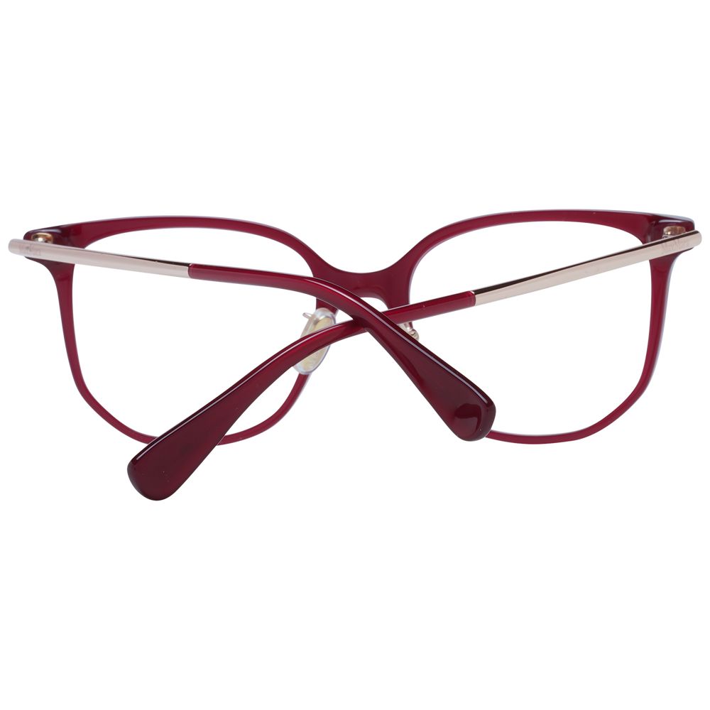 Max Mara Red Women Glasses Frame