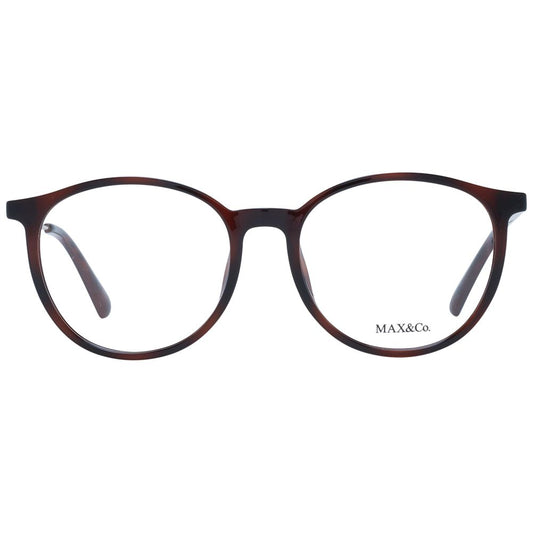 Max & Co Brown Women Glasses Frame